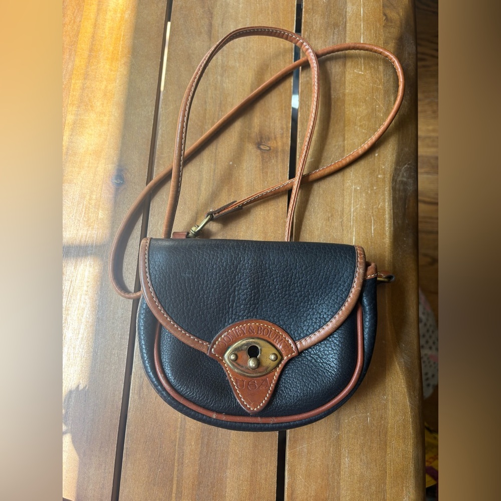 Vintage Dooney & Bourke Small Belt Bag